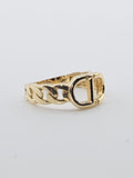 14k Gold Ring - Fashion Design