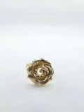 14k Gold Ring - Rose Design