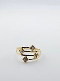 14k Gold Ring - Flower Design