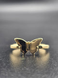 14k Gold Ring - Butterfly Design