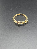 14k Gold Ring Elegant design
