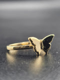 14k Gold Ring - Butterfly Design