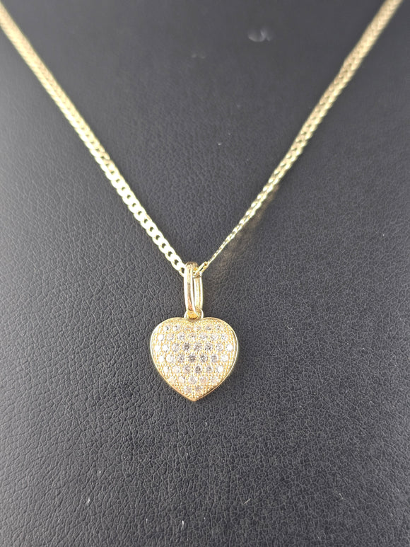 14k gold chain 20 inches 2mm