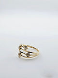 14k Gold Ring - Flower Design