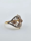14k Gold Ring - Virgin Mary Design