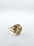 14k Gold Ring - Rose Design
