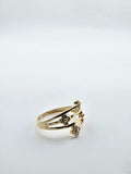 14k Gold Ring - Flower Design