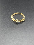 14k Gold Ring Elegant design