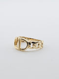 14k Gold Ring - Fashion Design